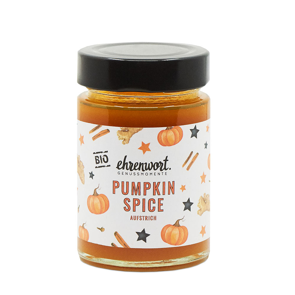 ehrenwort BIO Pumpkin Spice Kürbis-Fruchtaufstrich Produktabbildung