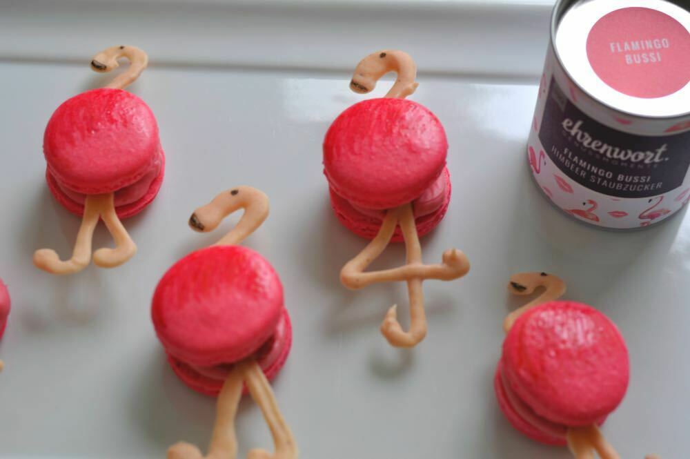 Flamingo Macarons|