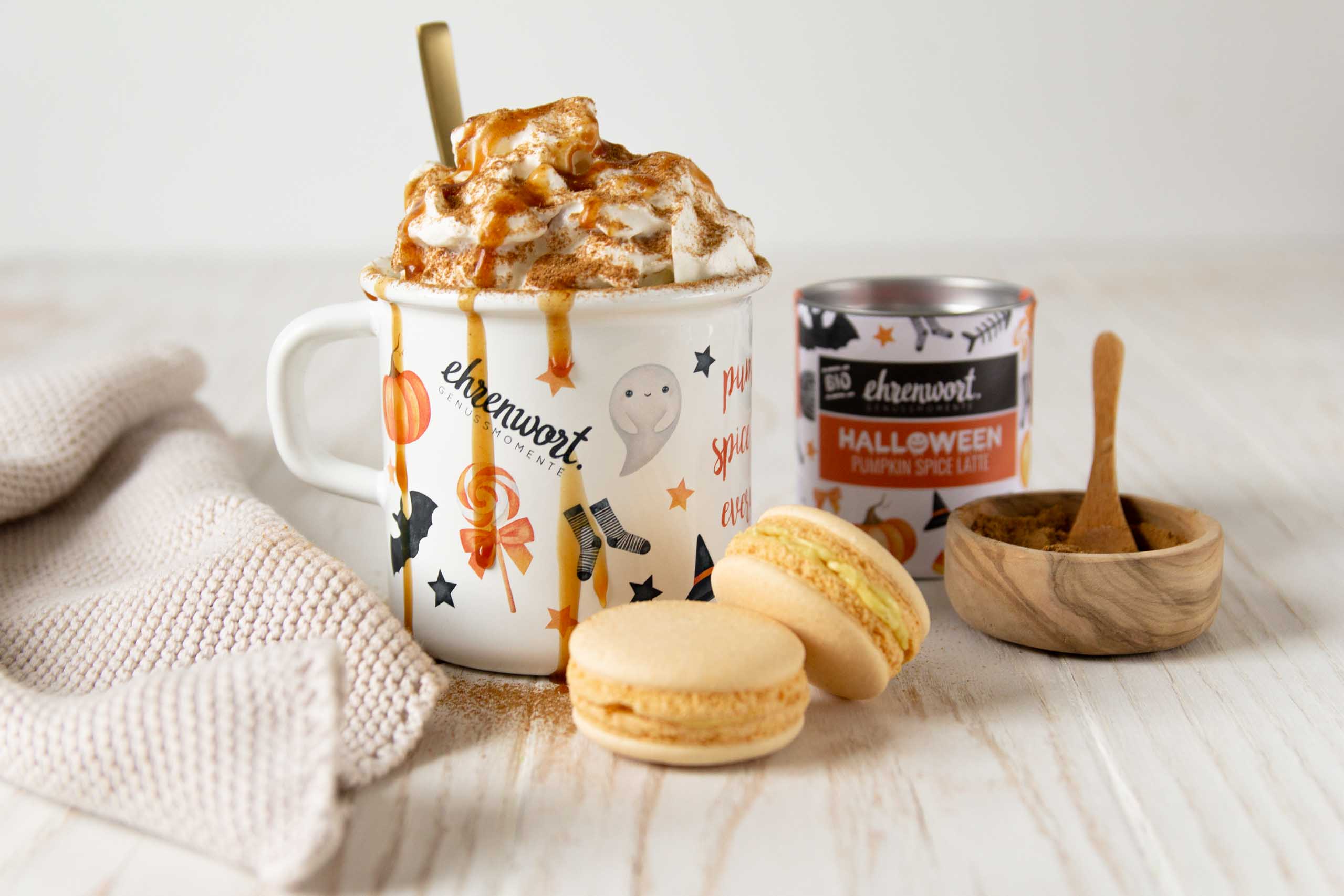 einfaches Pumpkin Spice Latte Rezept|ehrenwort Pumpkin Spice Latte Set|einfaches Pumpkin Spice Latte Rezept